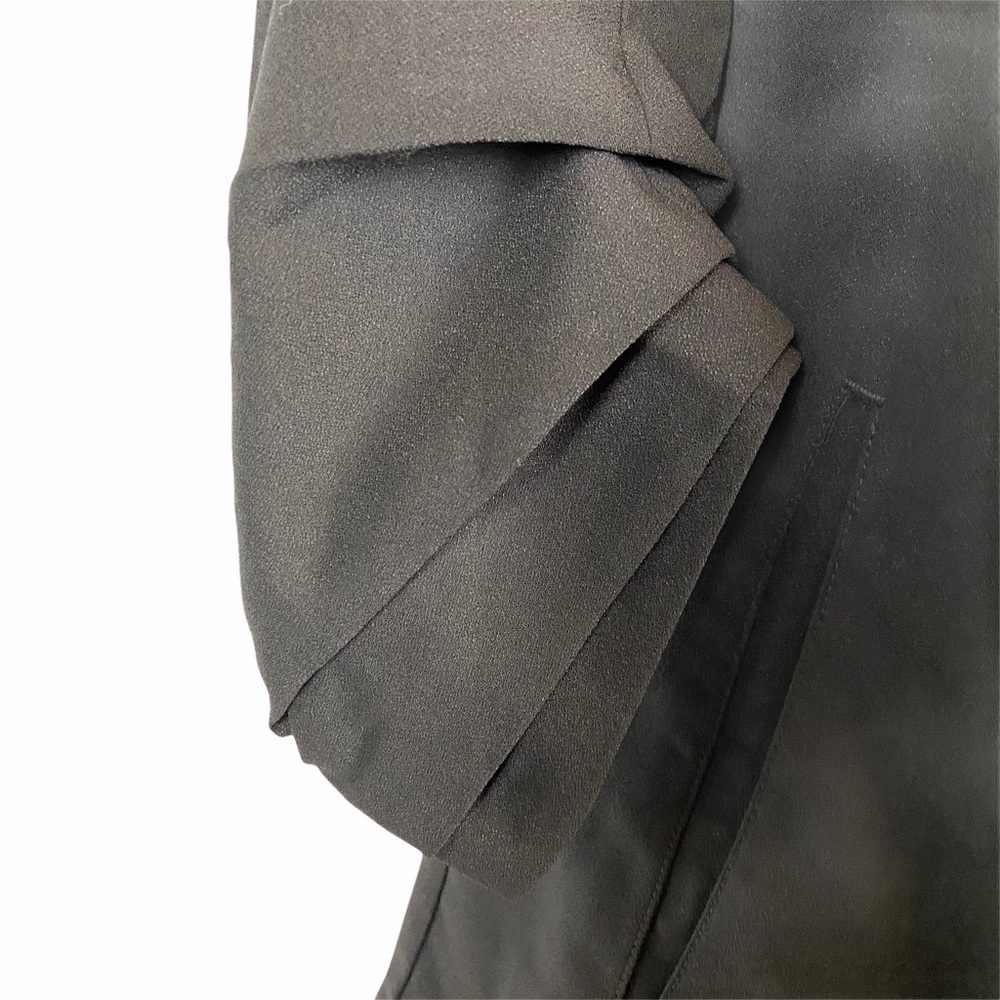 Rachel Zoe Black Contemporary Fit Blazer Jacket M - Picture 5 of 9